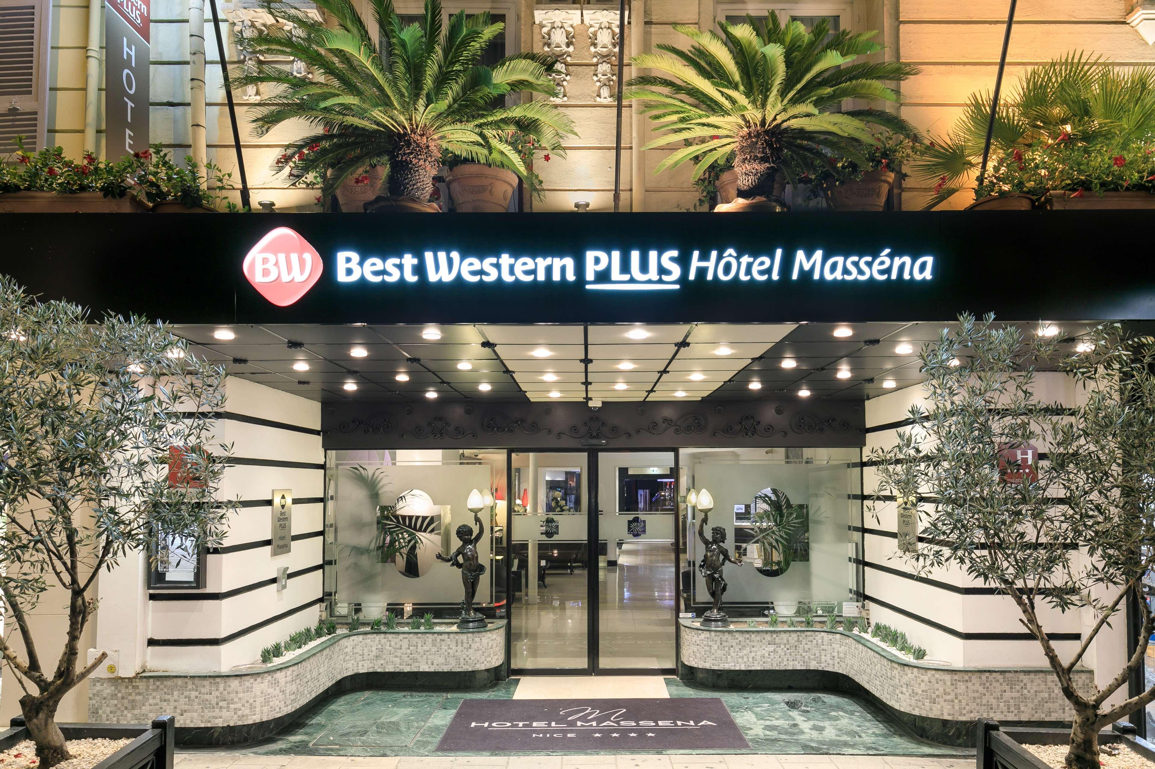 Best Western Plus Hotel Massena ניס מראה חיצוני תמונה